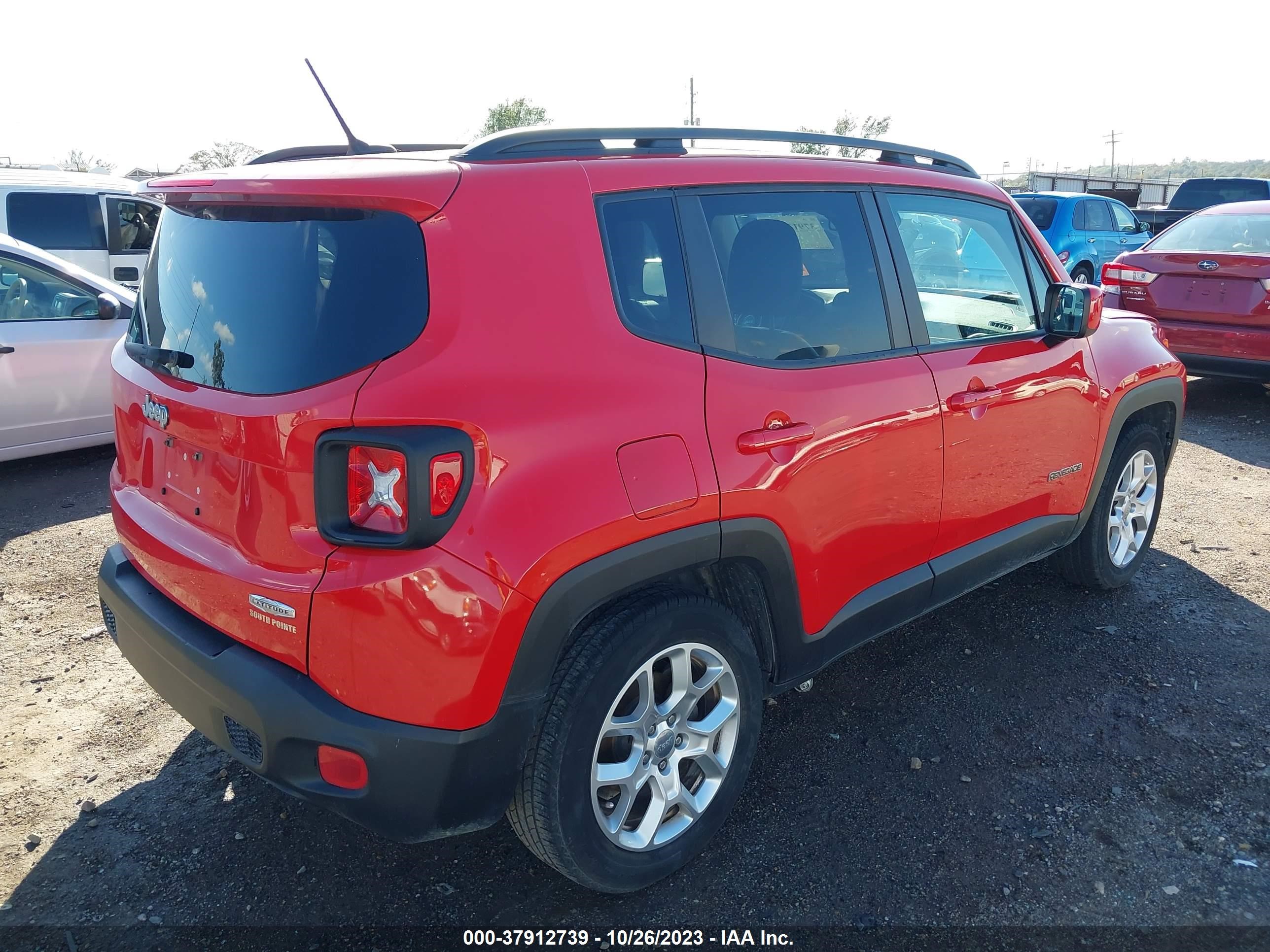 Photo 3 VIN: ZACCJABT1GPD08628 - JEEP RENEGADE 