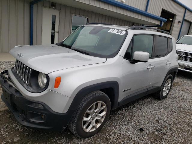 Photo 1 VIN: ZACCJABT1GPD78324 - JEEP RENEGADE 