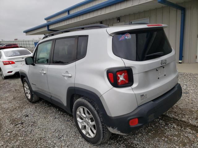 Photo 2 VIN: ZACCJABT1GPD78324 - JEEP RENEGADE 