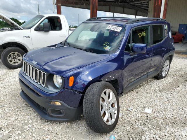 Photo 1 VIN: ZACCJABT1GPD89467 - JEEP RENEGADE L 