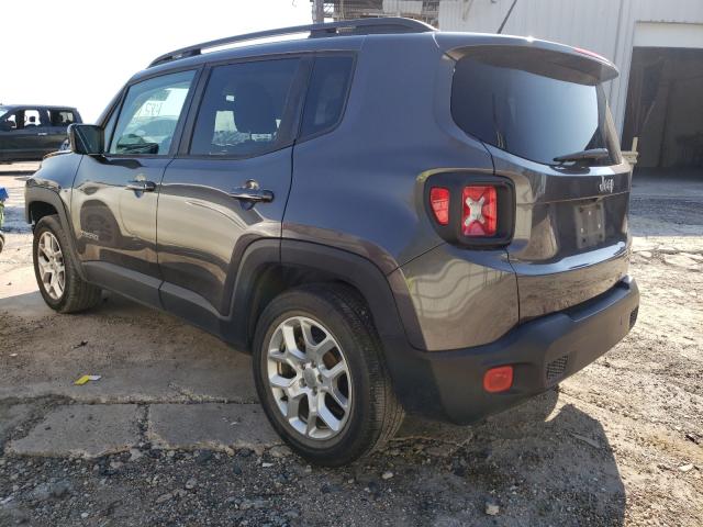 Photo 2 VIN: ZACCJABT1GPE18109 - JEEP RENEGADE L 