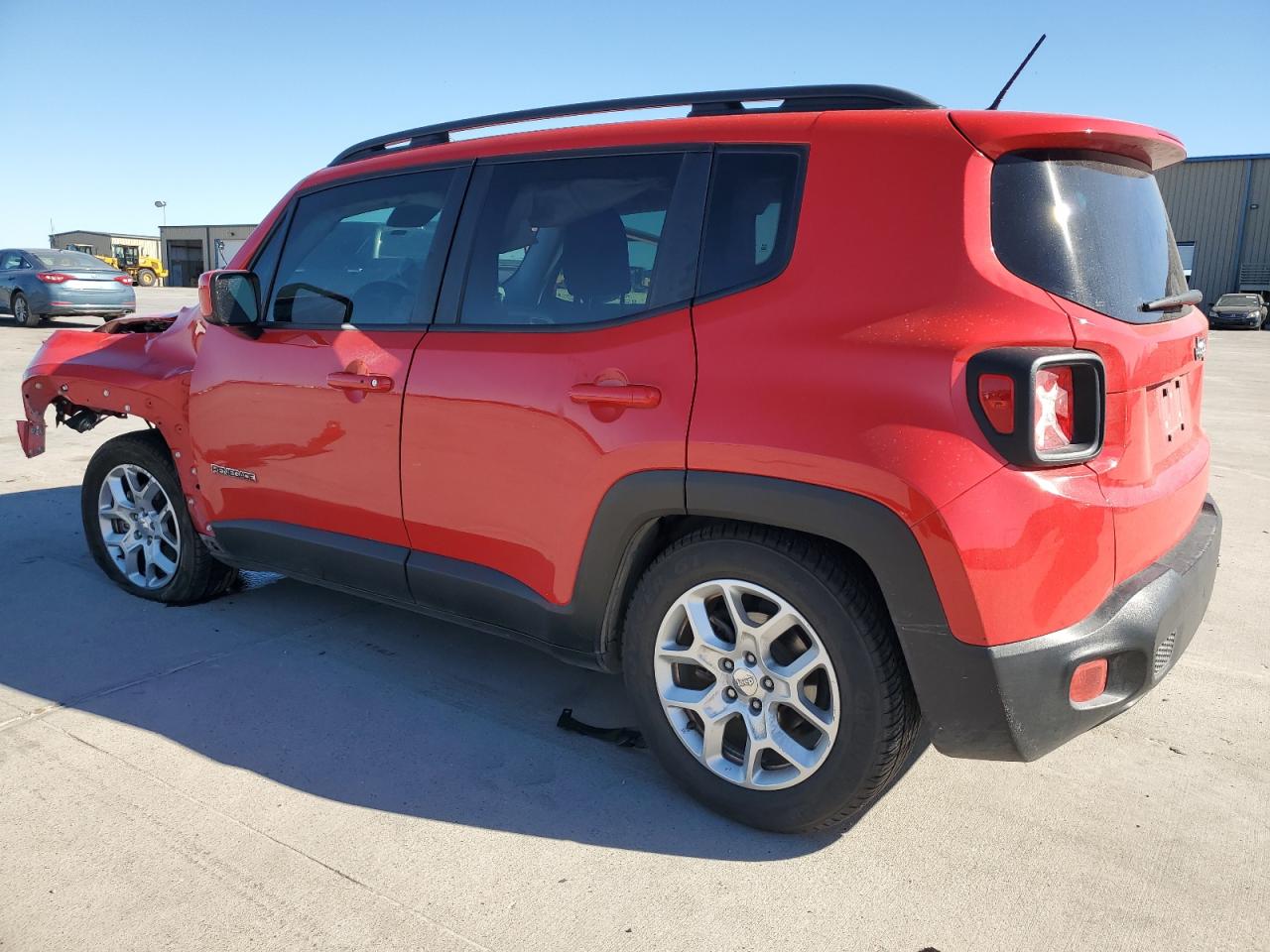 Photo 1 VIN: ZACCJABT1GPE33659 - JEEP RENEGADE 