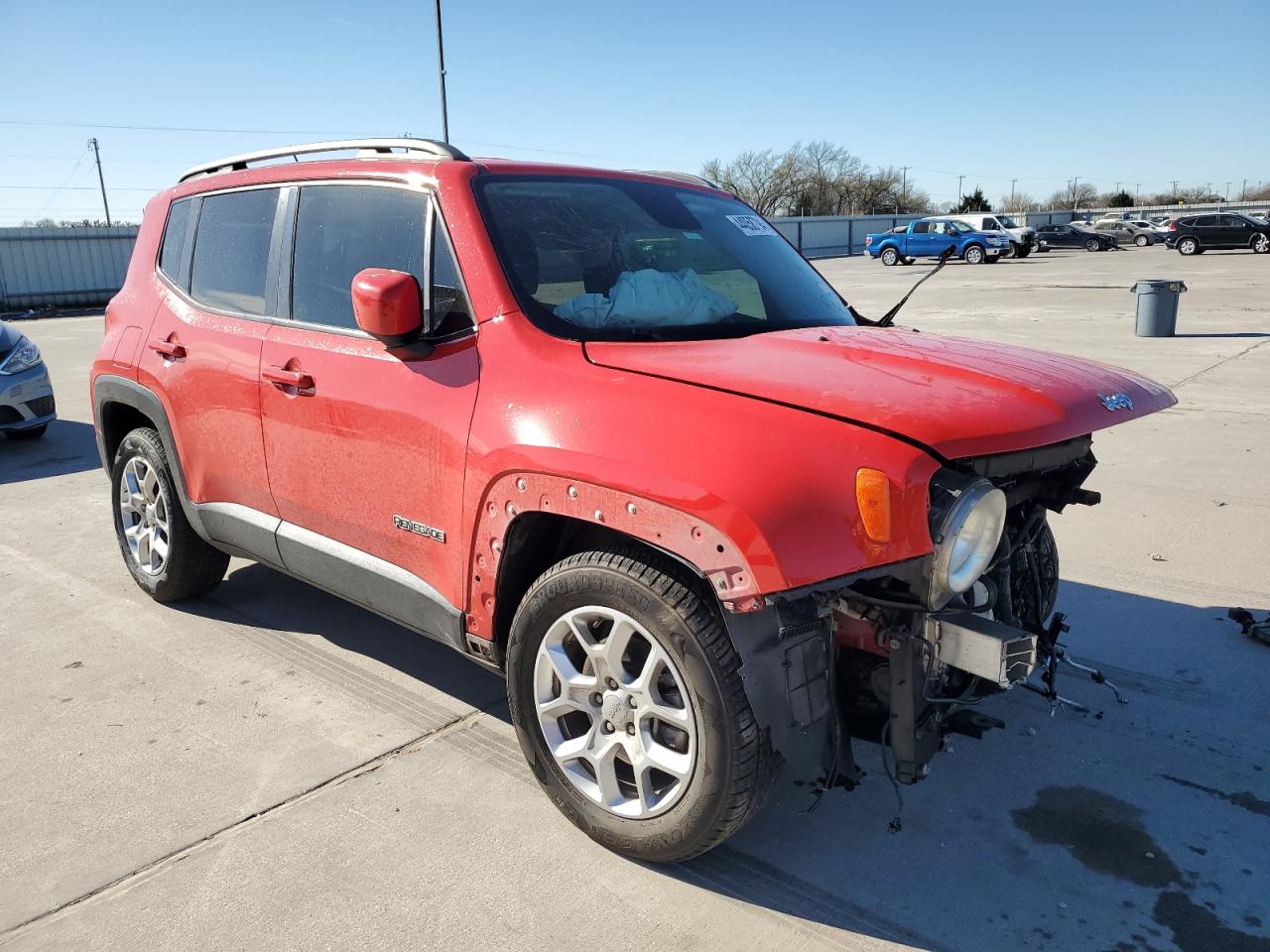 Photo 3 VIN: ZACCJABT1GPE33659 - JEEP RENEGADE 