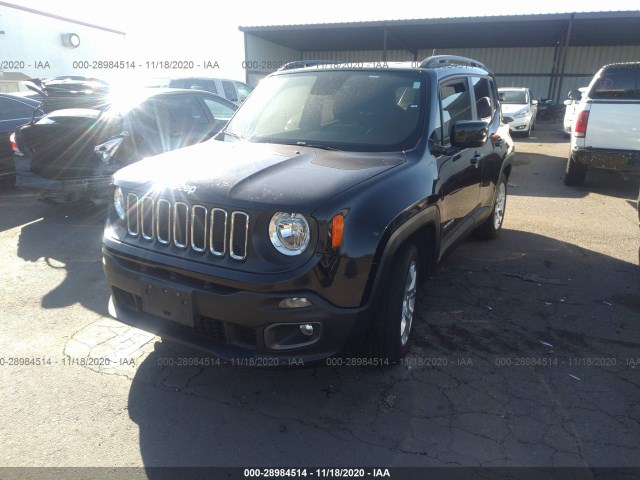 Photo 1 VIN: ZACCJABT1GPE37615 - JEEP RENEGADE 