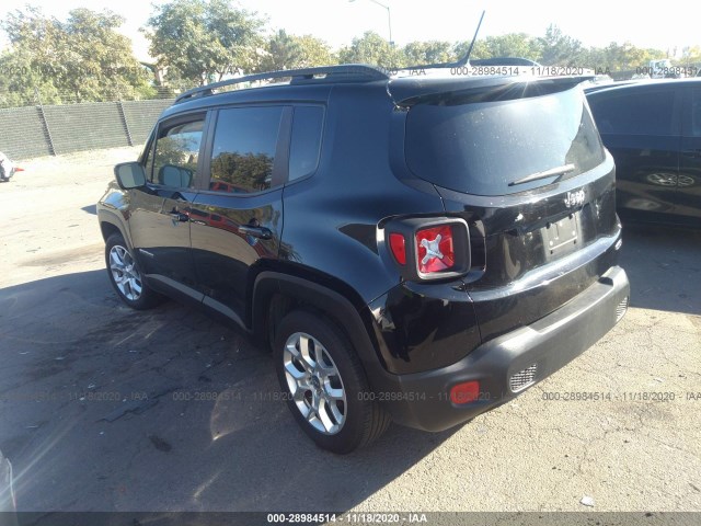 Photo 2 VIN: ZACCJABT1GPE37615 - JEEP RENEGADE 