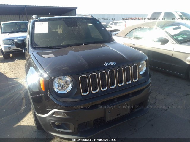 Photo 5 VIN: ZACCJABT1GPE37615 - JEEP RENEGADE 