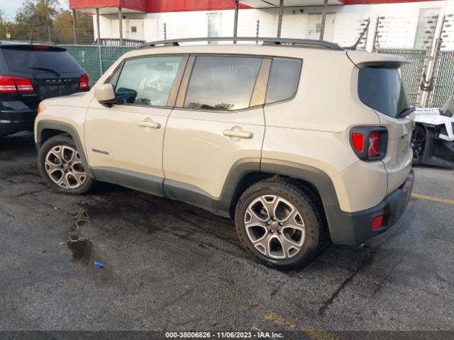 Photo 2 VIN: ZACCJABT2FPB37399 - JEEP RENEGADE 