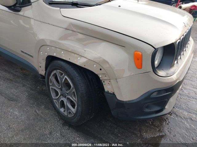 Photo 5 VIN: ZACCJABT2FPB37399 - JEEP RENEGADE 