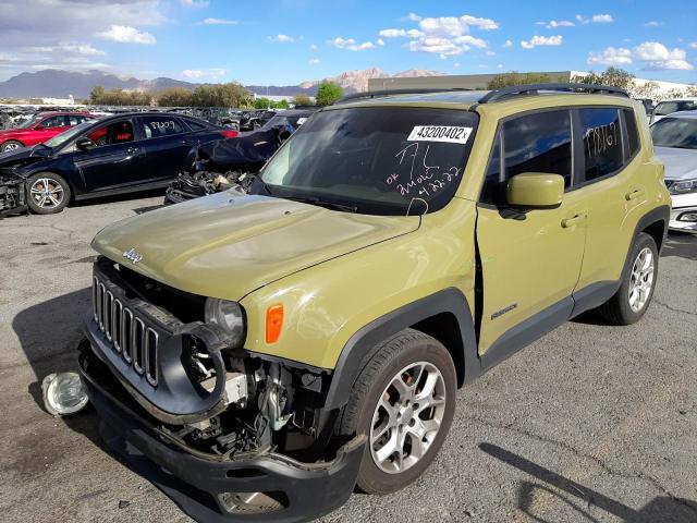 Photo 1 VIN: ZACCJABT2FPB38150 - JEEP RENEGADE 