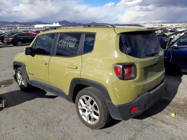 Photo 2 VIN: ZACCJABT2FPB38150 - JEEP RENEGADE 