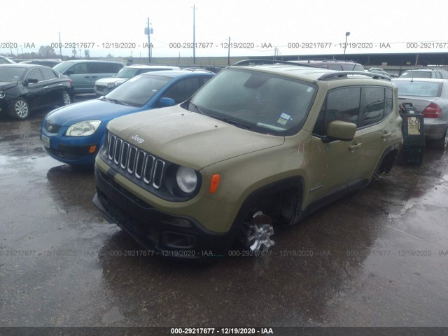 Photo 1 VIN: ZACCJABT2FPB39153 - JEEP RENEGADE 