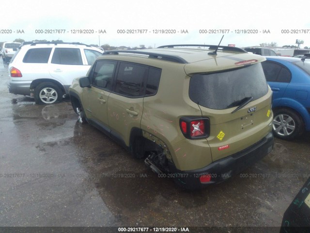 Photo 2 VIN: ZACCJABT2FPB39153 - JEEP RENEGADE 