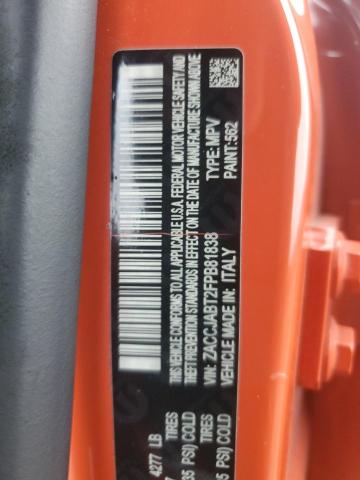 Photo 11 VIN: ZACCJABT2FPB81838 - JEEP RENEGADE 