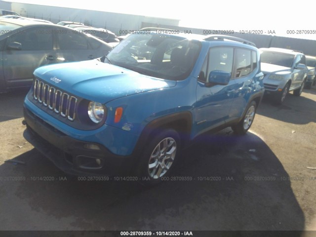 Photo 1 VIN: ZACCJABT2FPB83525 - JEEP RENEGADE 