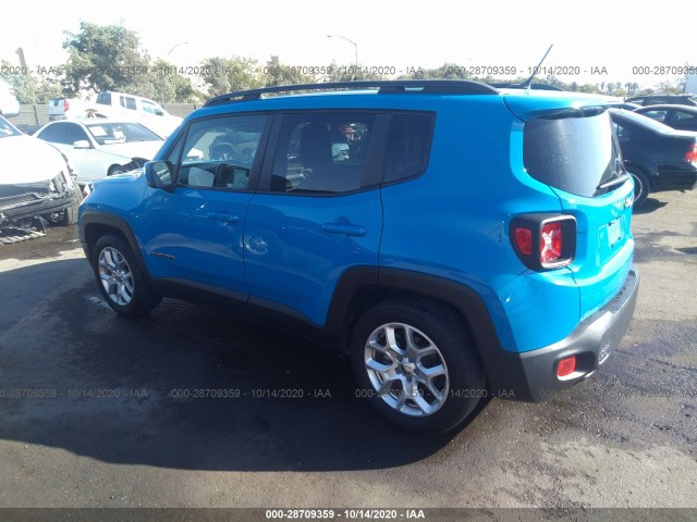 Photo 2 VIN: ZACCJABT2FPB83525 - JEEP RENEGADE 