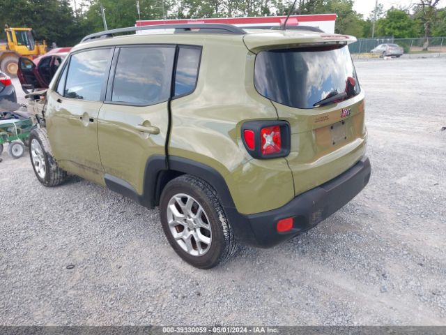 Photo 2 VIN: ZACCJABT2FPB86828 - JEEP RENEGADE 