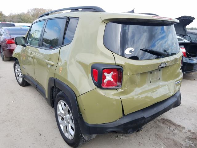 Photo 2 VIN: ZACCJABT2FPB96551 - JEEP RENEGADE L 