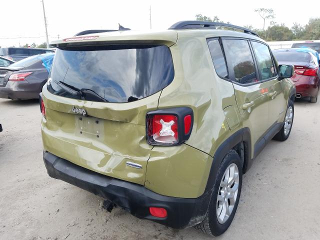 Photo 3 VIN: ZACCJABT2FPB96551 - JEEP RENEGADE L 