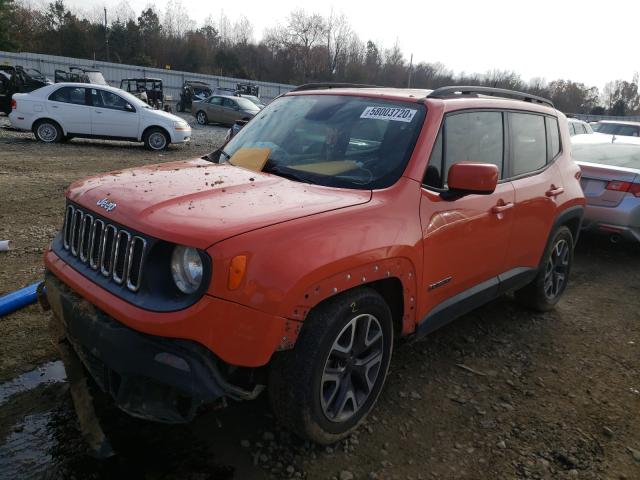 Photo 1 VIN: ZACCJABT2FPC00694 - JEEP RENEGADE L 