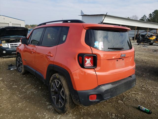 Photo 2 VIN: ZACCJABT2FPC00694 - JEEP RENEGADE L 