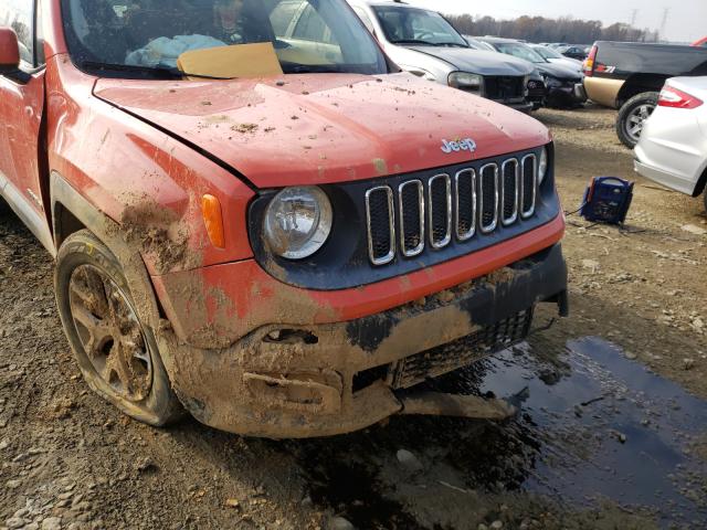 Photo 8 VIN: ZACCJABT2FPC00694 - JEEP RENEGADE L 