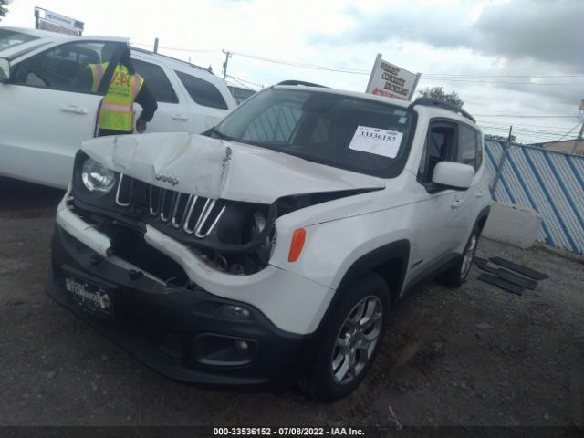 Photo 1 VIN: ZACCJABT2GPC55034 - JEEP RENEGADE 