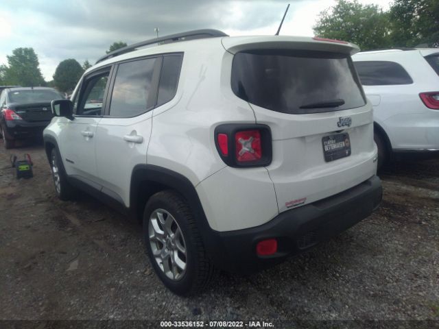 Photo 2 VIN: ZACCJABT2GPC55034 - JEEP RENEGADE 