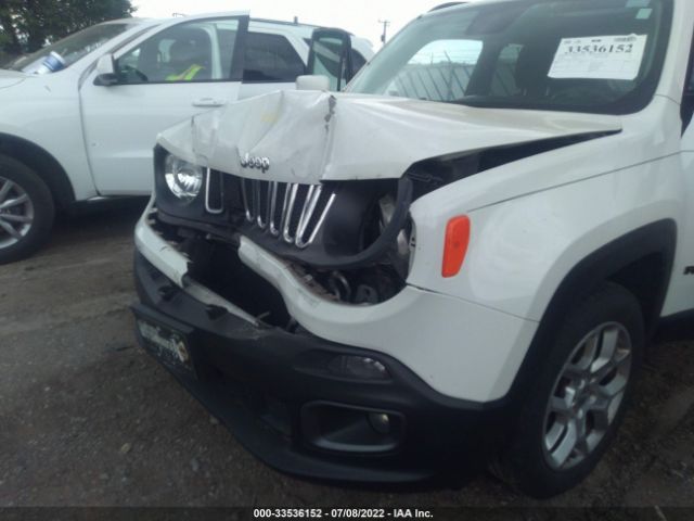 Photo 5 VIN: ZACCJABT2GPC55034 - JEEP RENEGADE 