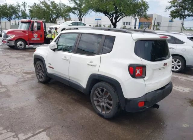 Photo 2 VIN: ZACCJABT2GPC59486 - JEEP RENEGADE 