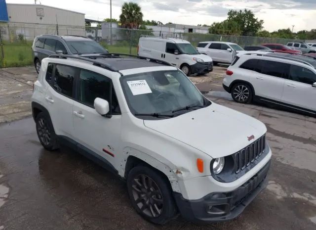 Photo 5 VIN: ZACCJABT2GPC59486 - JEEP RENEGADE 