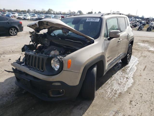 Photo 1 VIN: ZACCJABT2GPC77034 - JEEP RENEGADE 