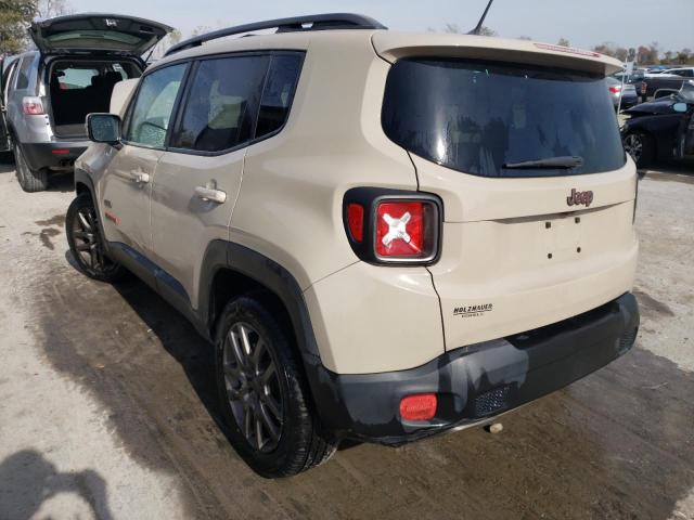 Photo 2 VIN: ZACCJABT2GPC77034 - JEEP RENEGADE 