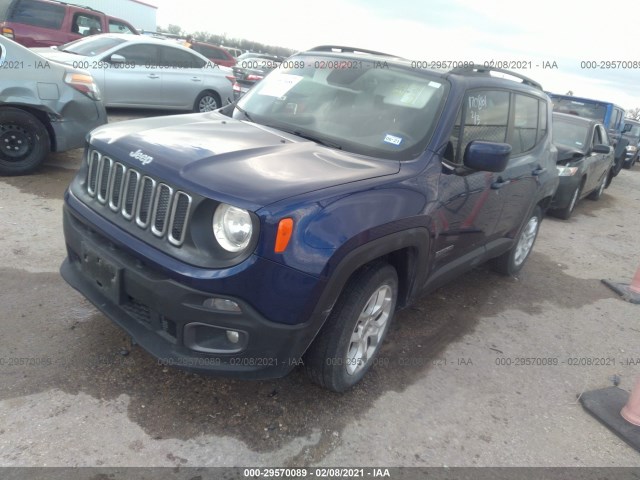 Photo 1 VIN: ZACCJABT2GPD09867 - JEEP RENEGADE 