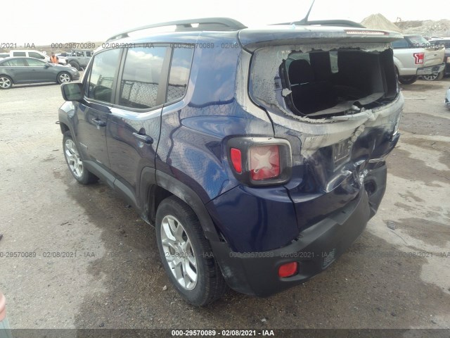 Photo 2 VIN: ZACCJABT2GPD09867 - JEEP RENEGADE 