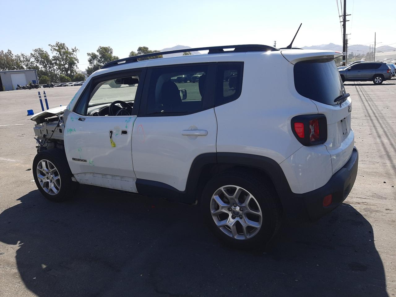 Photo 1 VIN: ZACCJABT2GPD23963 - JEEP RENEGADE 