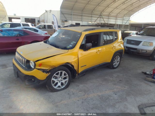 Photo 1 VIN: ZACCJABT2GPD72029 - JEEP RENEGADE 