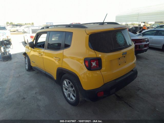 Photo 2 VIN: ZACCJABT2GPD72029 - JEEP RENEGADE 