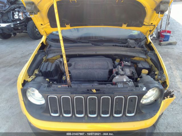 Photo 9 VIN: ZACCJABT2GPD72029 - JEEP RENEGADE 