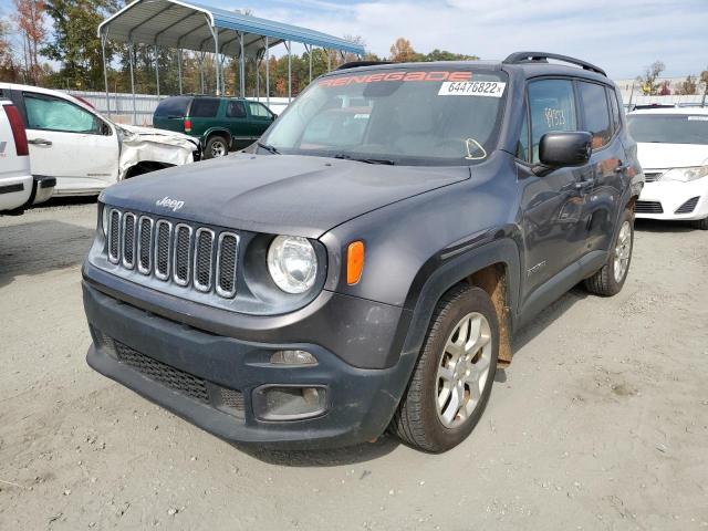 Photo 1 VIN: ZACCJABT2GPE12111 - JEEP RENEGADE L 