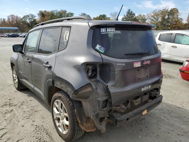 Photo 2 VIN: ZACCJABT2GPE12111 - JEEP RENEGADE L 