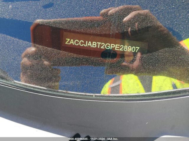 Photo 8 VIN: ZACCJABT2GPE28907 - JEEP RENEGADE 