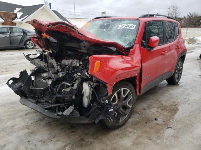 Photo 1 VIN: ZACCJABT3FPB23544 - JEEP RENEGADE L 