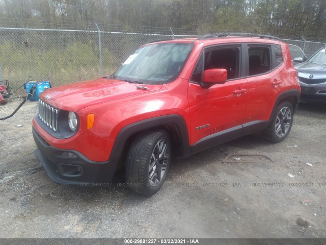 Photo 1 VIN: ZACCJABT3FPB30087 - JEEP RENEGADE 