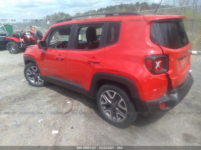 Photo 2 VIN: ZACCJABT3FPB30087 - JEEP RENEGADE 