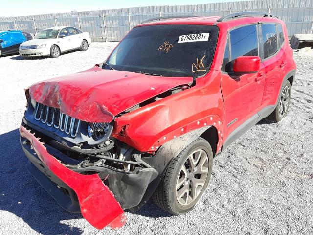 Photo 1 VIN: ZACCJABT3FPB43809 - JEEP RENEGADE L 