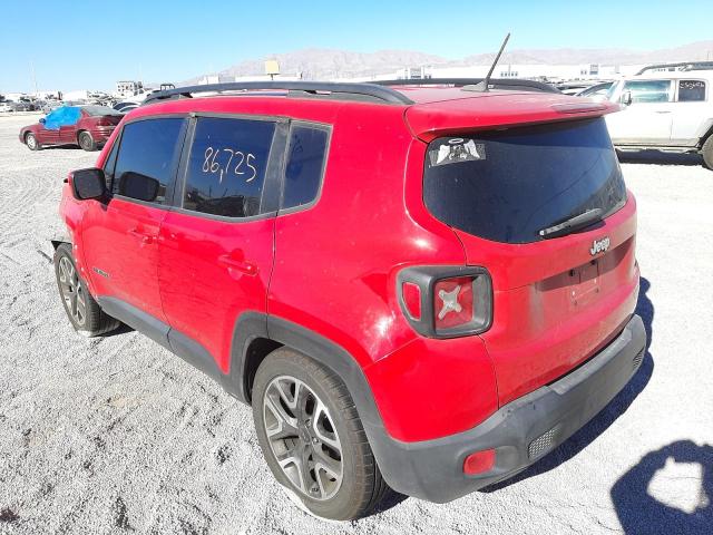 Photo 2 VIN: ZACCJABT3FPB43809 - JEEP RENEGADE L 