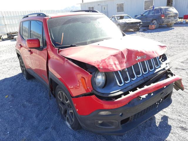 Photo 8 VIN: ZACCJABT3FPB43809 - JEEP RENEGADE L 