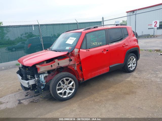 Photo 1 VIN: ZACCJABT3FPB45365 - JEEP RENEGADE 