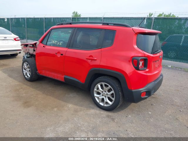 Photo 2 VIN: ZACCJABT3FPB45365 - JEEP RENEGADE 