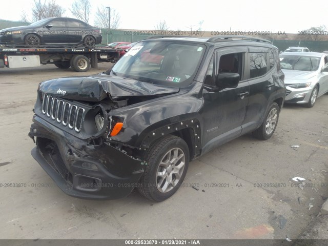 Photo 1 VIN: ZACCJABT3FPB48587 - JEEP RENEGADE 